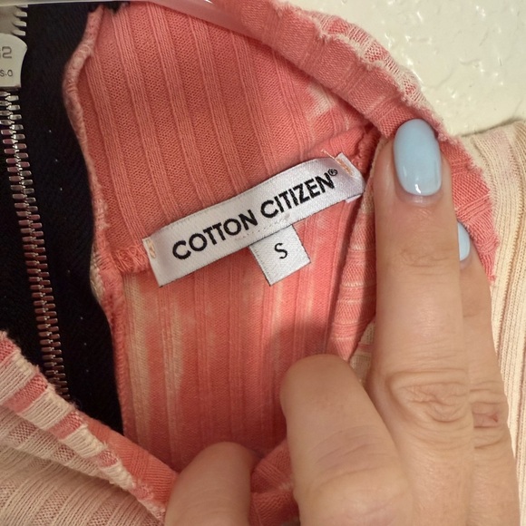 Cotton Citizen Pink - The Ibiza Mini Dress - Picture 3 of 5